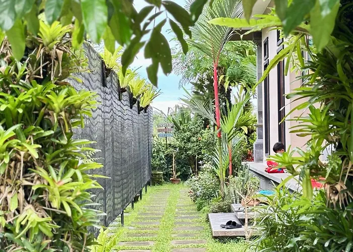 Habitación en casa particular Umah Made Bali & Art Space With Kitchen *