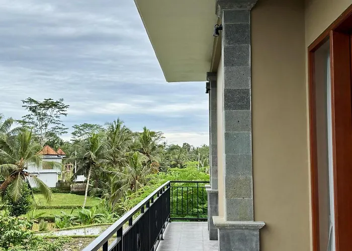 Habitación en casa particular Umah Made Bali & Art Space With Kitchen Ubud
